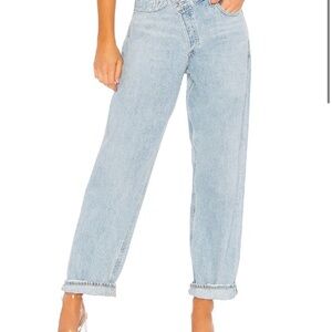 Agolde Light Blue Jeans